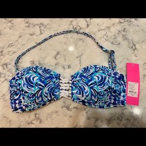 NWT Lilly Pulitzer swim top